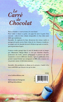 Le carré de chocolat