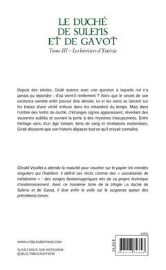 Le duché de Sulens et de Gavot