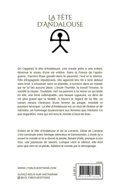 La tête d'Andalouse