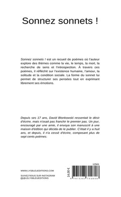 Sonnez sonnets !