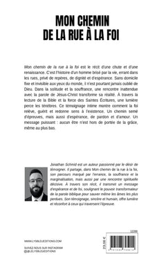 Mon chemin de la rue à la foi