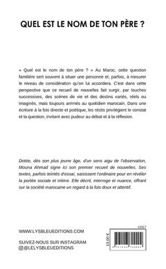 Quel est le nom de ton père ?