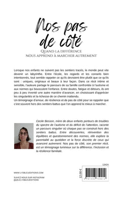Nos pas de côté