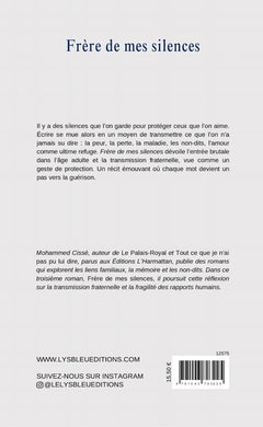 Frère de mes silences