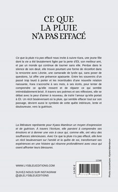 Ce que la pluie n'a pas effacé