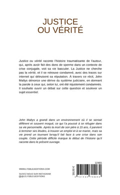 Justice ou vérité