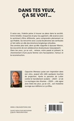 Dans tes yeux, ça se voit...