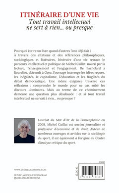 Itinéraire d'une vie