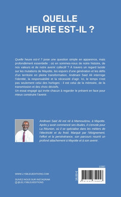 Quelle heure est-il ?