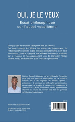 Oui, je le veux