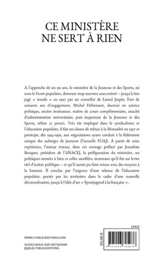 Ce ministère ne sert à rien