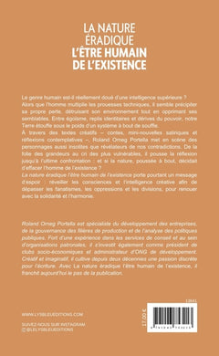 La nature éradique l'être humain de l'existence