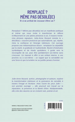 Remplacé ? Même pas désolé(e)