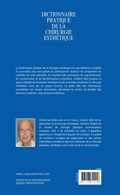 Dictionnaire pratique de la chirurgie esthétique