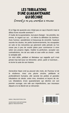 Les tribulations d'une quarantenaire qui déchire