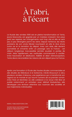 À l'abri, à l'écart