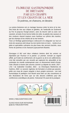 Florilège gastronomique de Bretagne par les champs et les chants de la mer