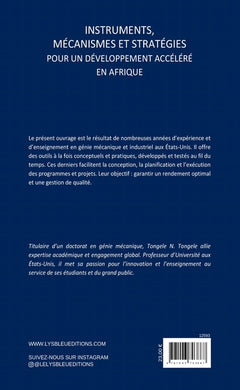 Instruments, mécanismes et stratégies pour un développement