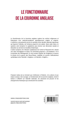 Le fonctionnaire de la couronne anglaise