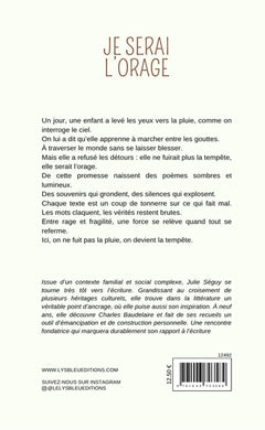 Je serai l'orage