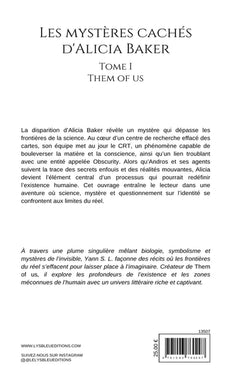 Les mystères cachés d'Alicia Baker - Tome I: Them of us