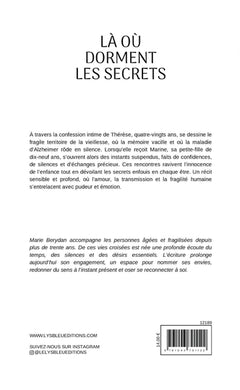 Là où dorment les secrets