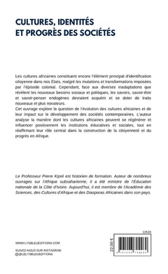 Cultures, identités et progrès des sociétés