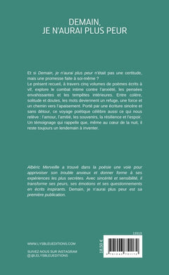 Demain, je n'aurai plus peur