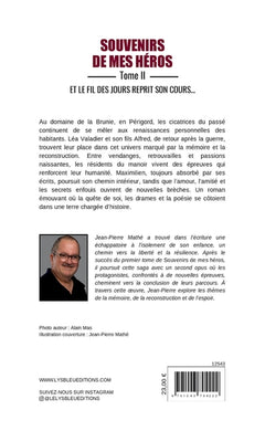 Souvenirs de mes héros