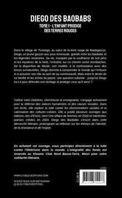 Diego des Baobabs - Tome I : L'enfant prodige des terres rouges