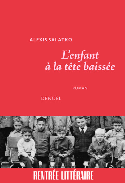l'enfant à la tête baissée