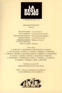 La regle du jeu n°16
