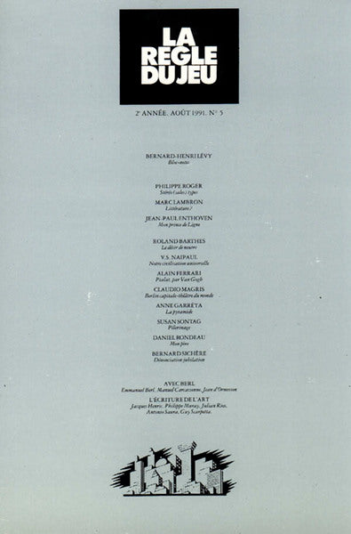 La règle du jeu n°05