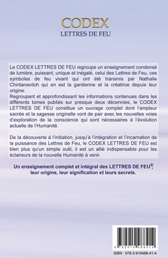 Codex - Lettres de feu - Enseignement Complet et Intégral
