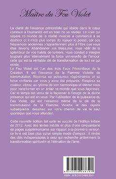 Maître du Feu Violet - L'Alchimie de la Flamme Violette