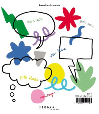 Les couleurs des mots