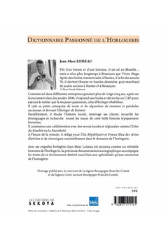 Dictionnaire passionné de l'horlogerie