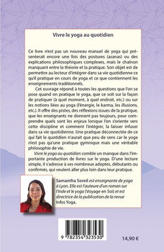 Vivre le yoga au quotidien