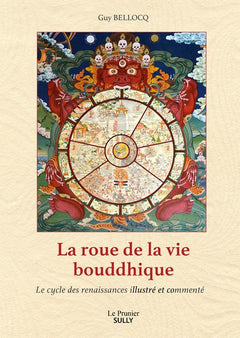 La roue de la vie bouddhique