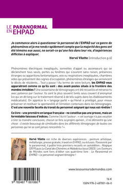 Le paranormal en EHPAD - Le personnel soignant témoigne !