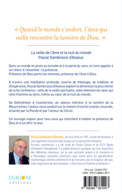 Présence de Dieu, présence à Dieu