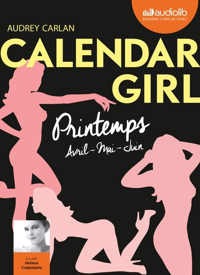 Calendar Girl 2 - Printemps