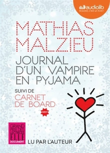 Journal d'un vampire en pyjama + Carnet de board