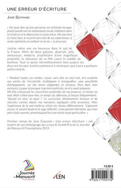 Une erreur d'écriture