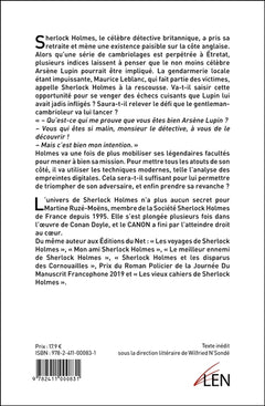 Sherlock Holmes contre Arsène Lupin : la revanche