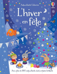 L'hiver en fête - Autocollants