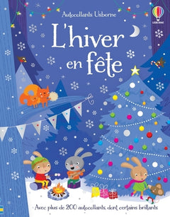 L'hiver en fête - Autocollants