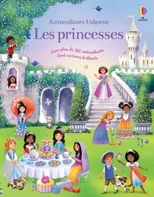 Les princesses - Autocollants