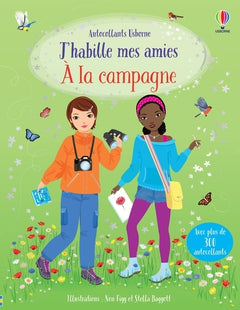 J'habille mes amies - A la campagne