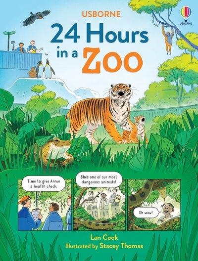 24 hours in a zoo